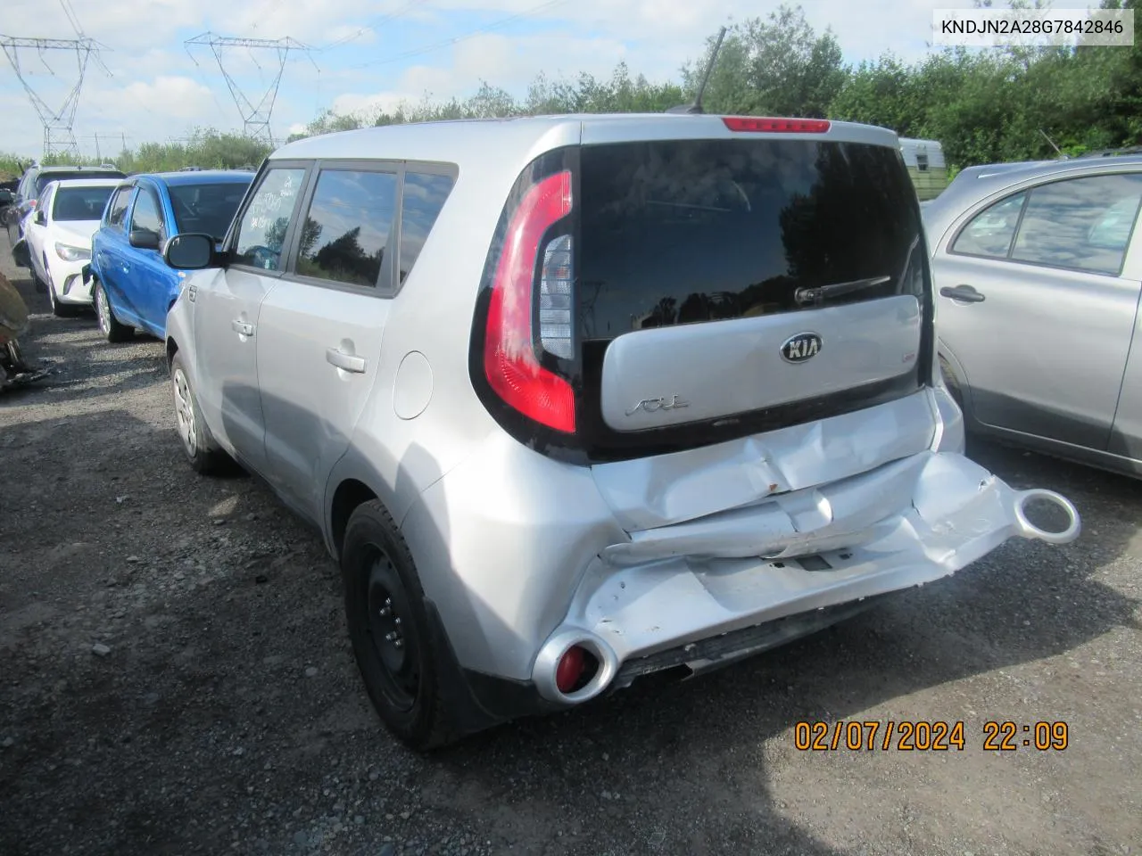 KNDJN2A28G7842846 2016 Kia Soul