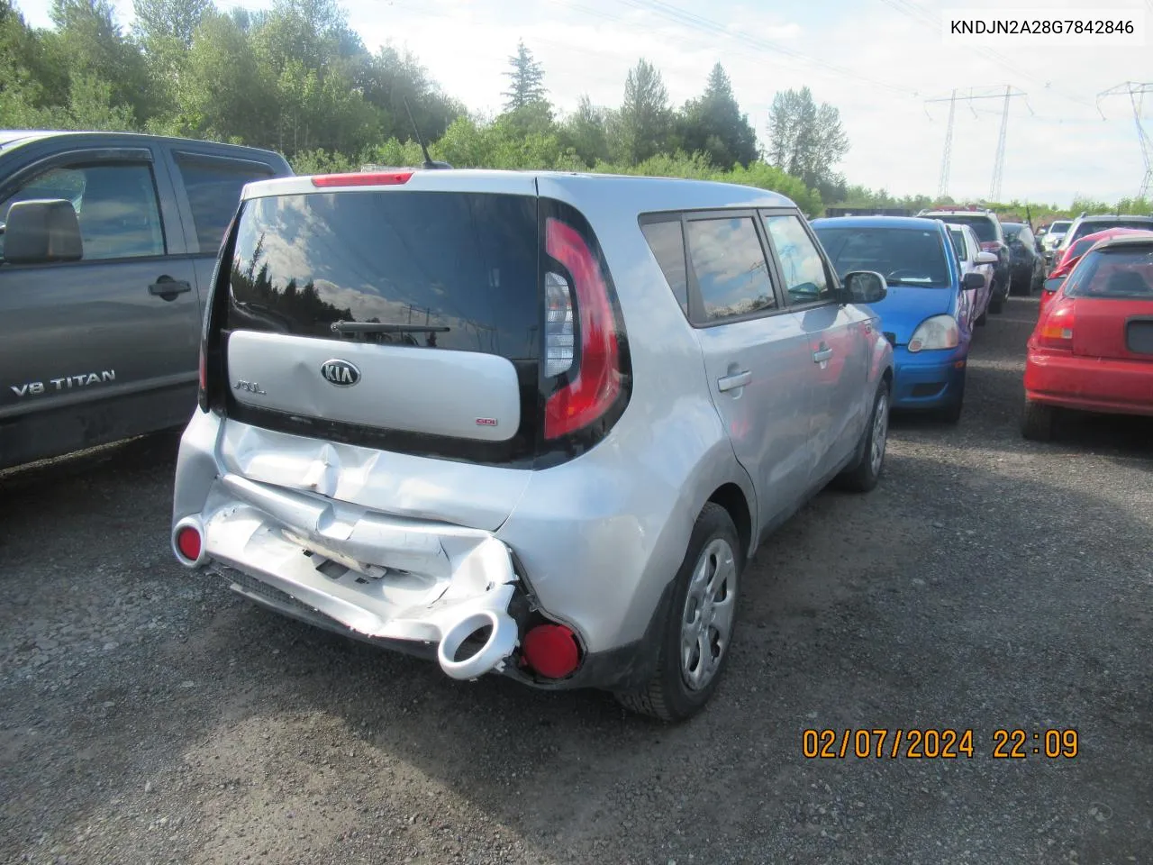 KNDJN2A28G7842846 2016 Kia Soul