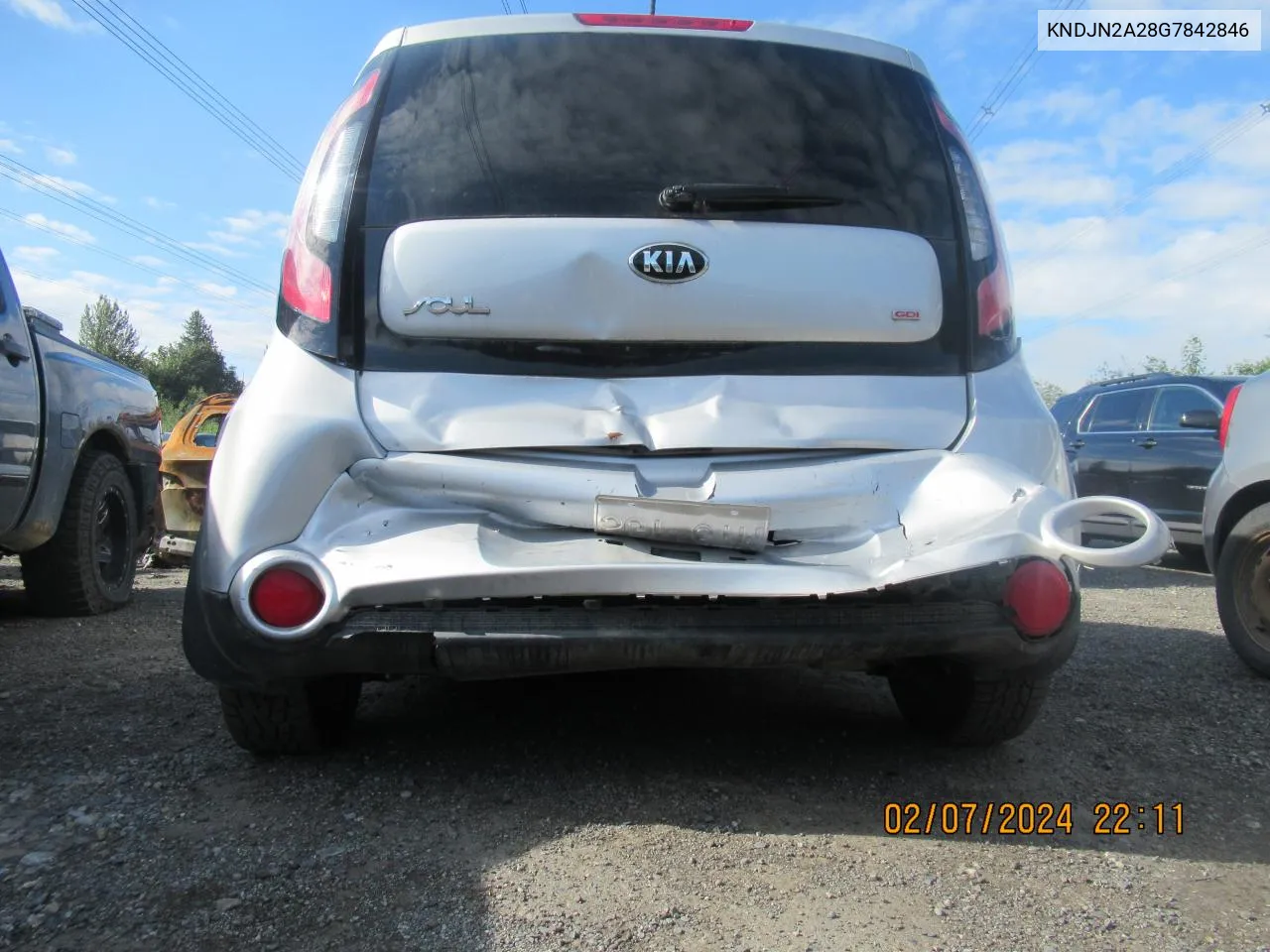 KNDJN2A28G7842846 2016 Kia Soul