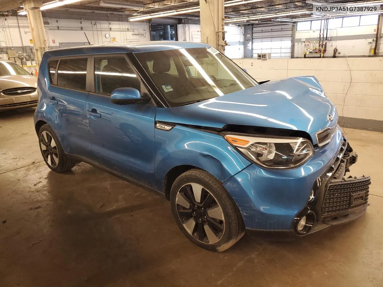 2016 Kia Soul + VIN: KNDJP3A51G7387929 Lot: 59528984