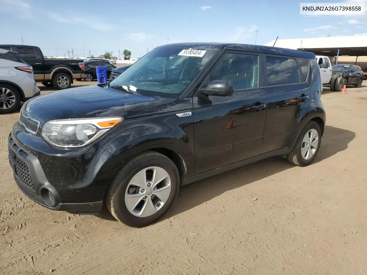 KNDJN2A26G7398558 2016 Kia Soul