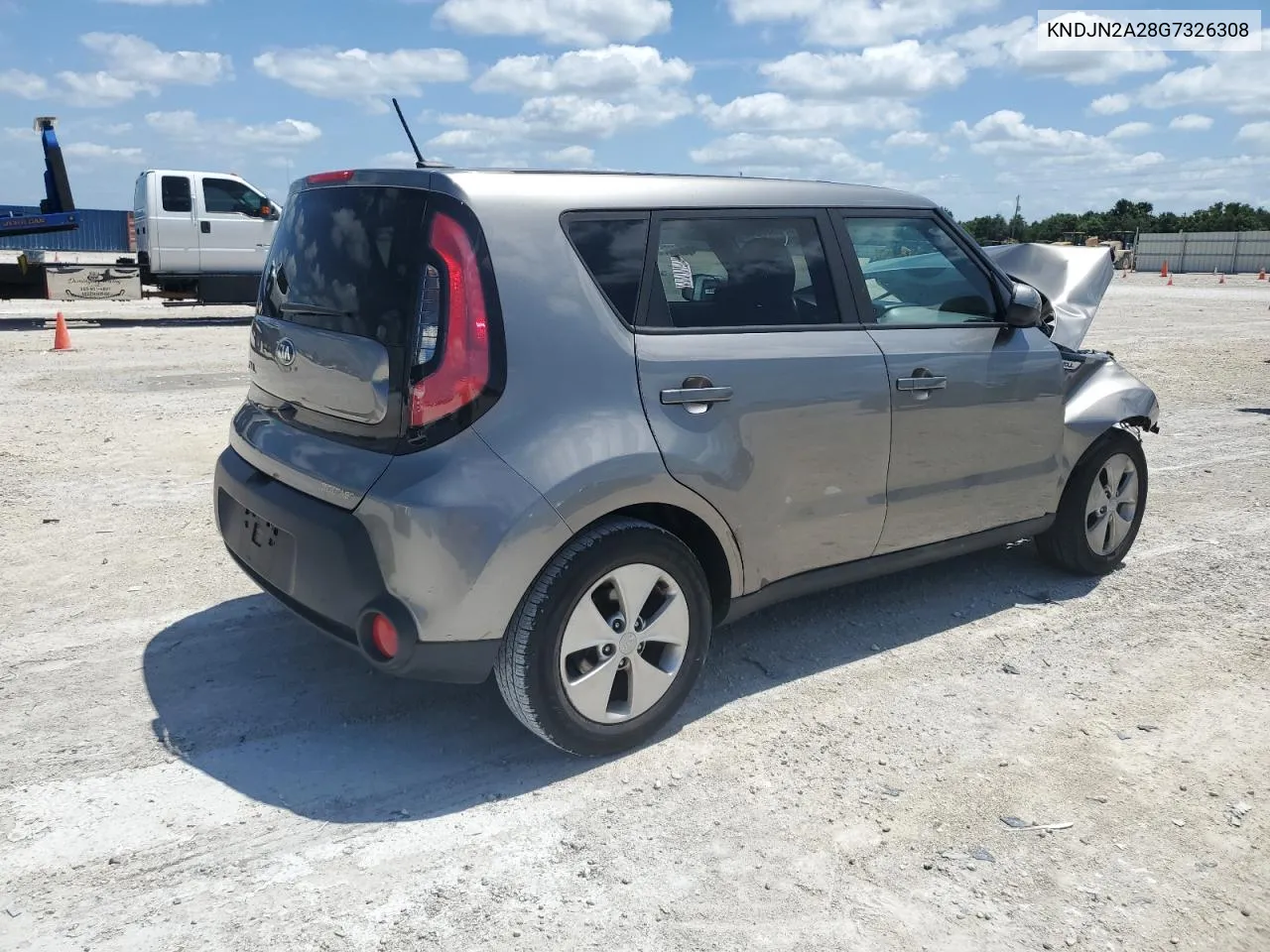 2016 Kia Soul VIN: KNDJN2A28G7326308 Lot: 59658704