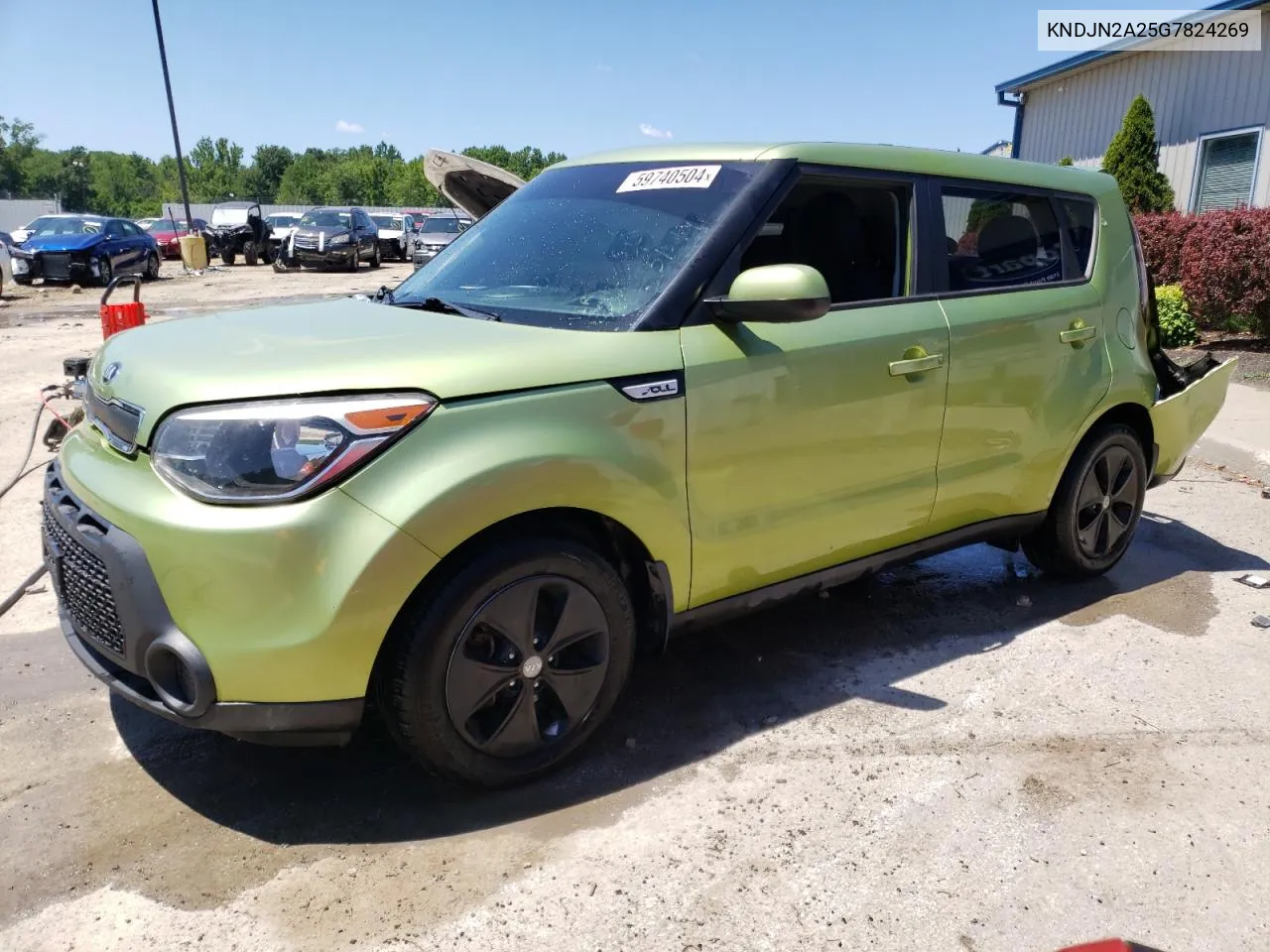 KNDJN2A25G7824269 2016 Kia Soul