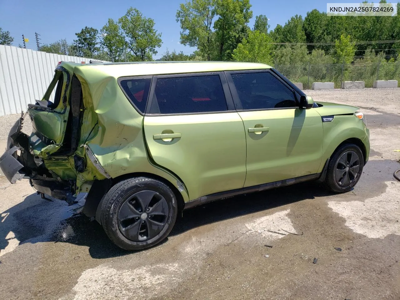 KNDJN2A25G7824269 2016 Kia Soul