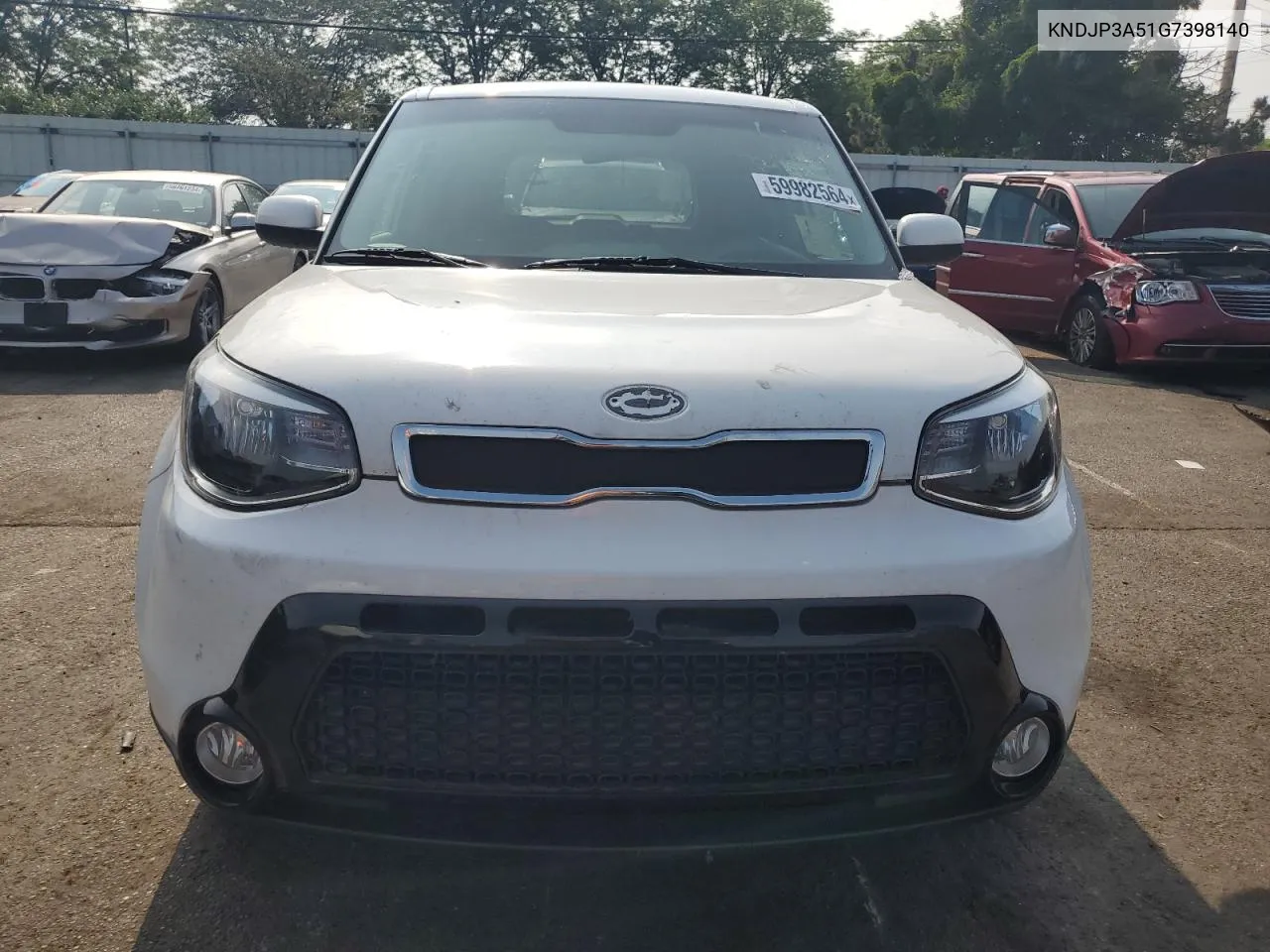 KNDJP3A51G7398140 2016 Kia Soul +