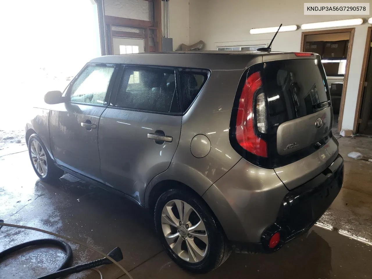 2016 Kia Soul + VIN: KNDJP3A56G7290578 Lot: 60266464