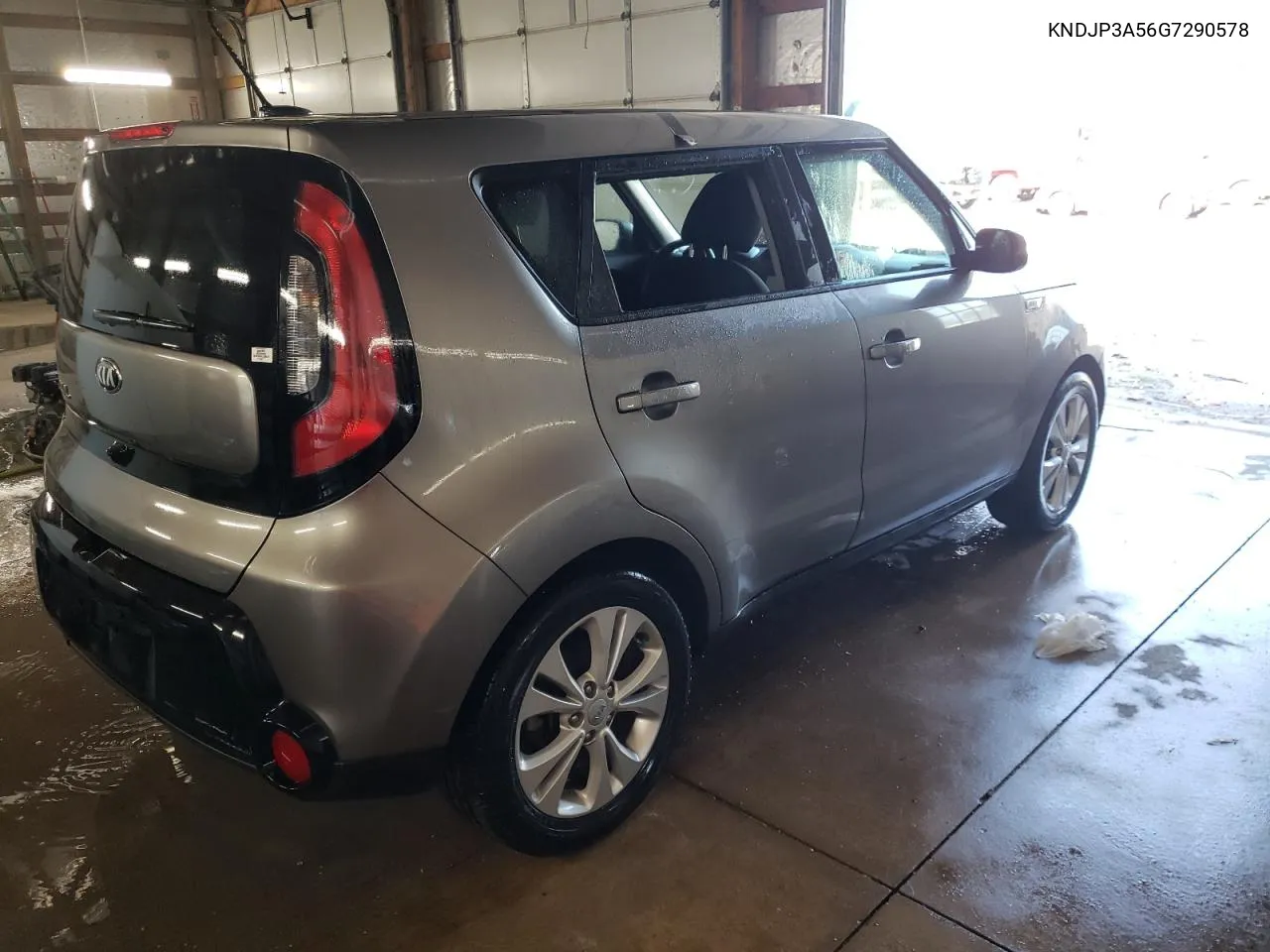 2016 Kia Soul + VIN: KNDJP3A56G7290578 Lot: 60266464