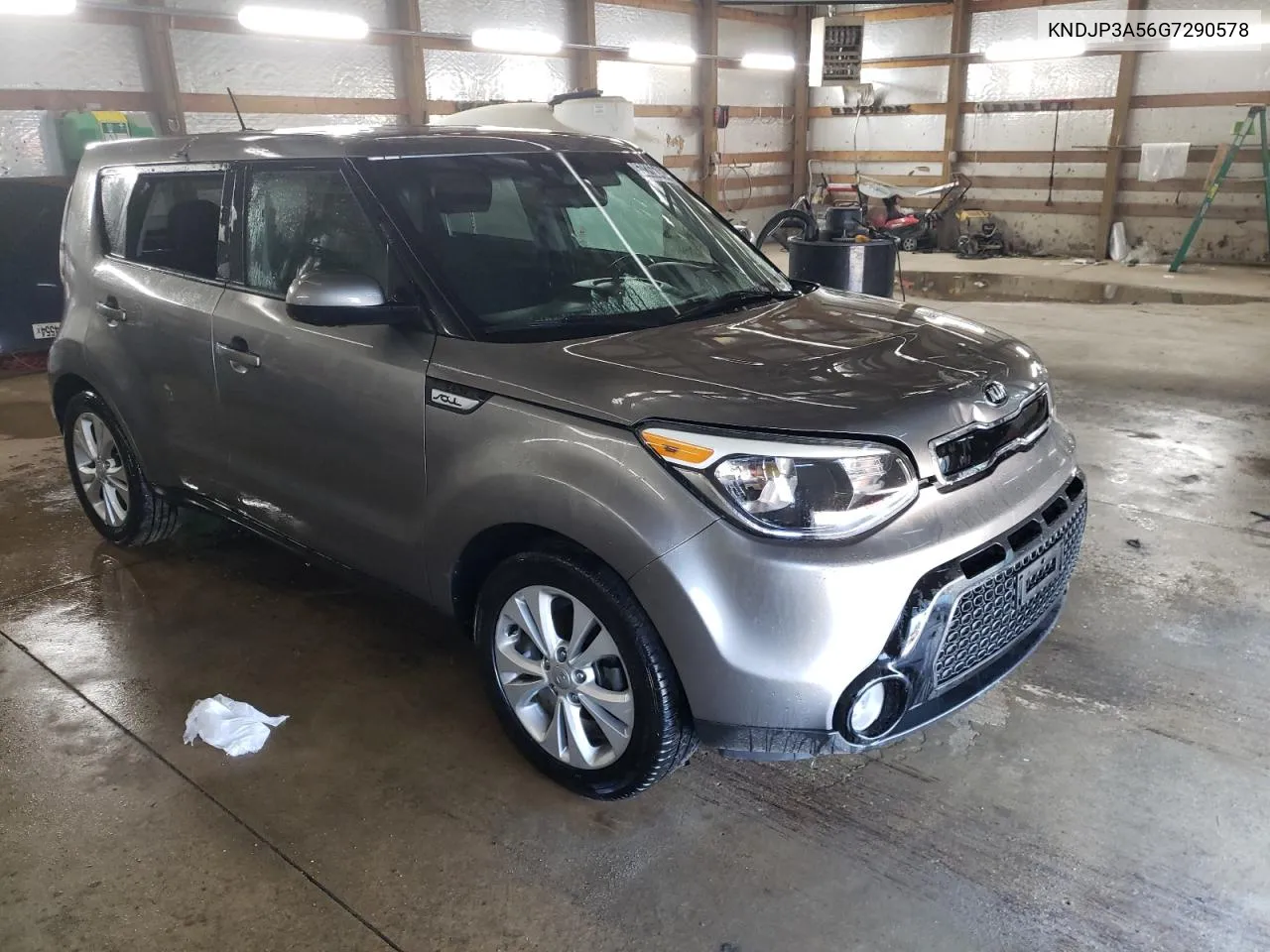 2016 Kia Soul + VIN: KNDJP3A56G7290578 Lot: 60266464