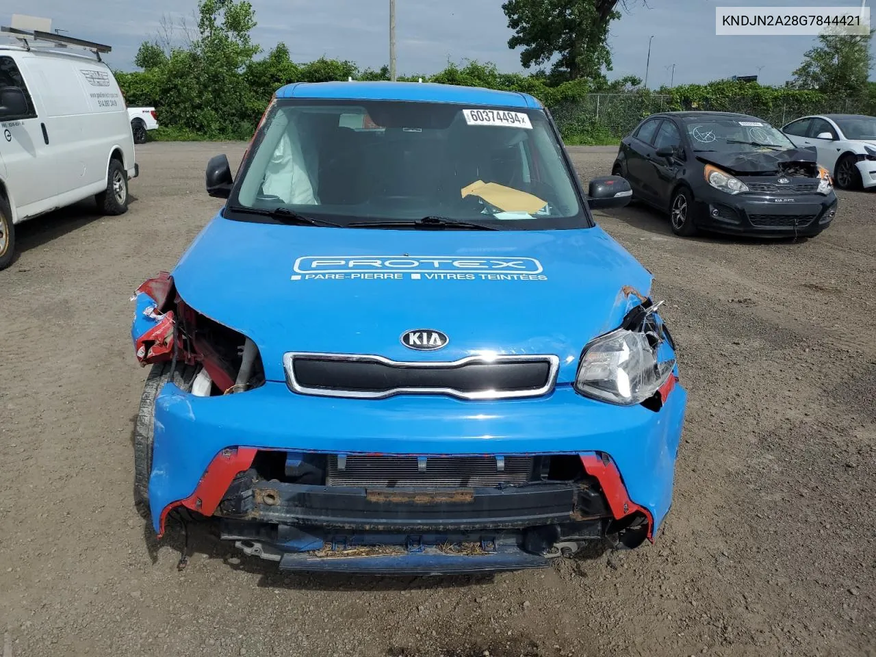 KNDJN2A28G7844421 2016 Kia Soul