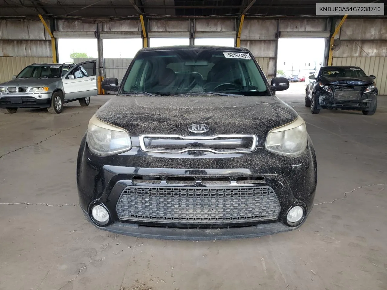 2016 Kia Soul + VIN: KNDJP3A54G7238740 Lot: 60487484