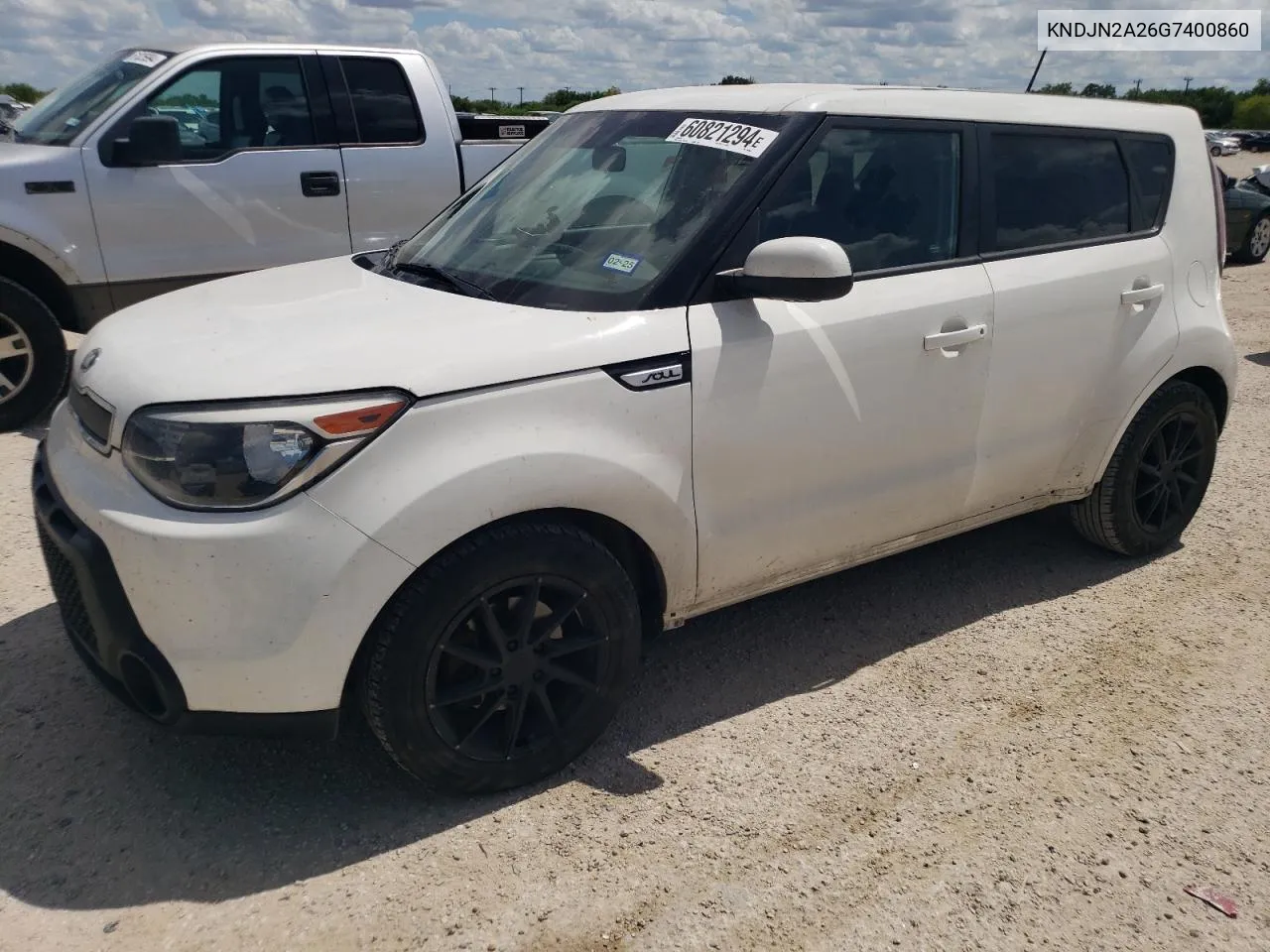 KNDJN2A26G7400860 2016 Kia Soul