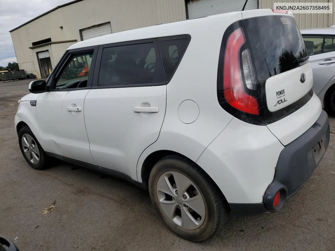 2016 Kia Soul VIN: KNDJN2A26G7358495 Lot: 60863554