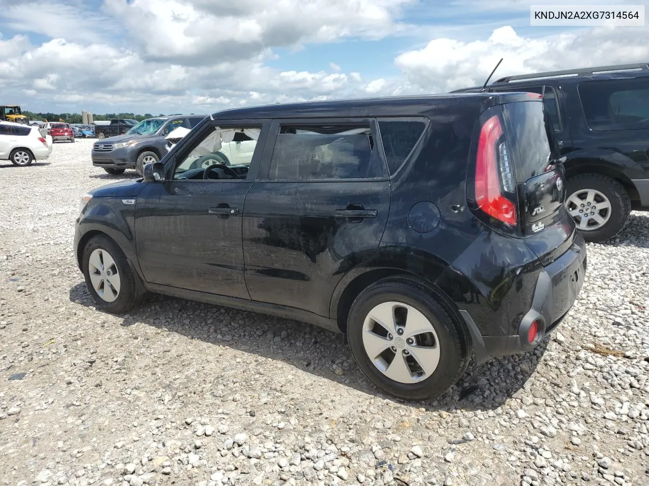 2016 Kia Soul VIN: KNDJN2A2XG7314564 Lot: 61243944