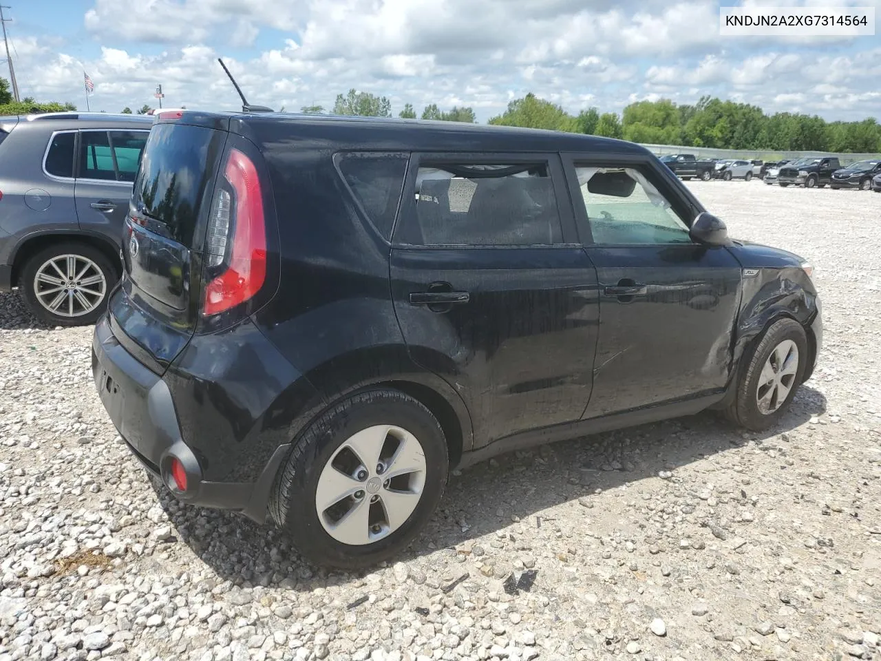 2016 Kia Soul VIN: KNDJN2A2XG7314564 Lot: 61243944