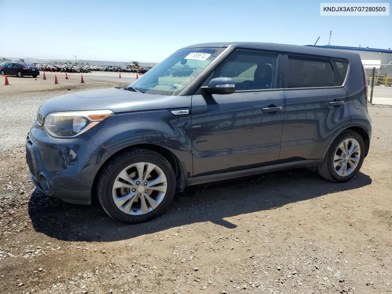 KNDJX3A57G7280500 2016 Kia Soul !