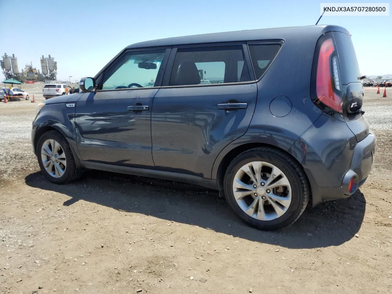 KNDJX3A57G7280500 2016 Kia Soul !