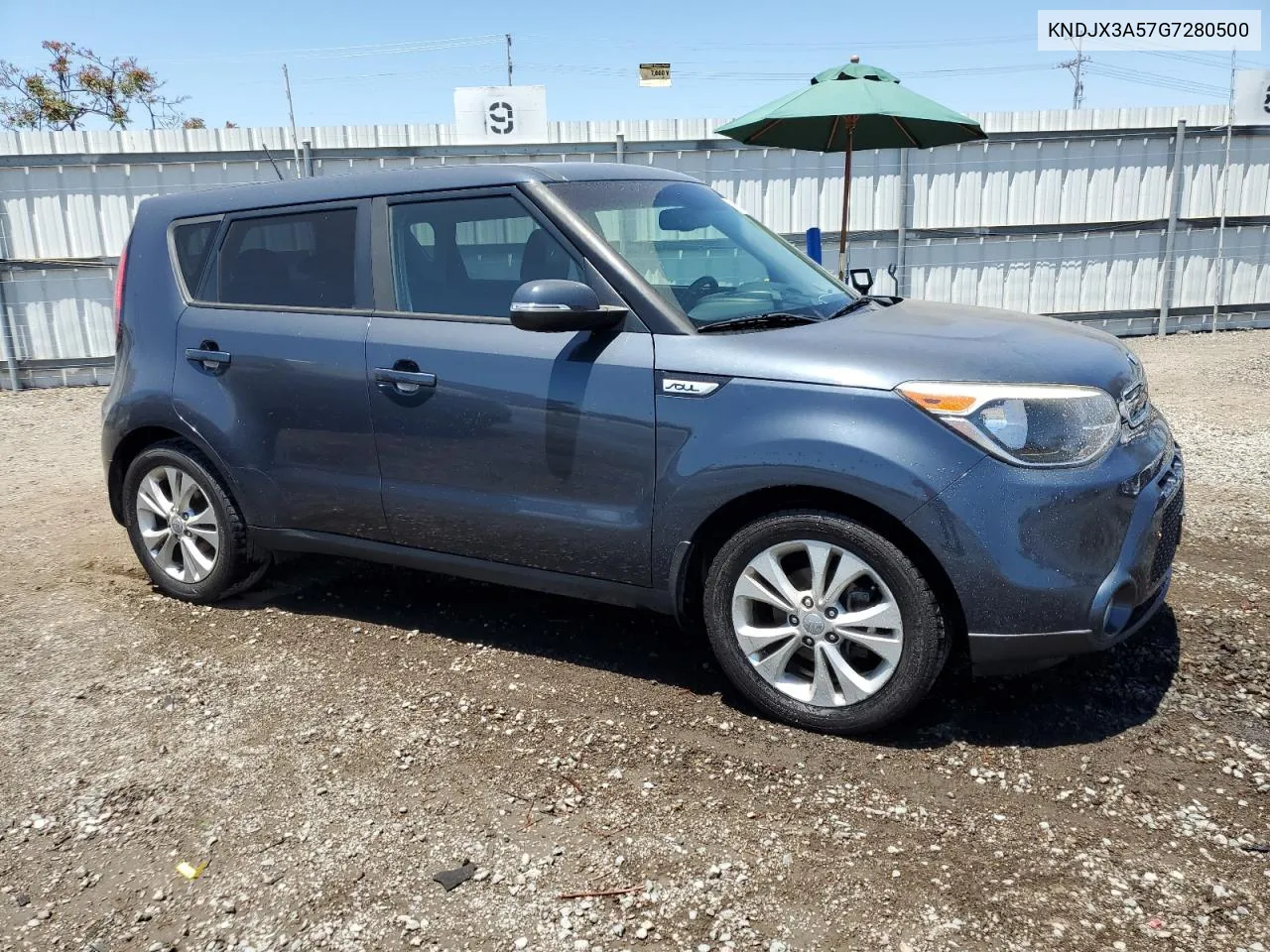 KNDJX3A57G7280500 2016 Kia Soul !