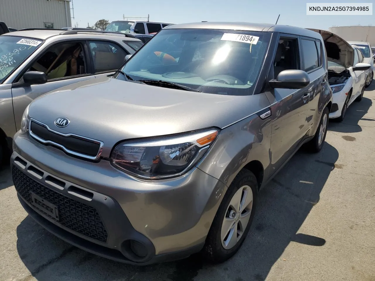 KNDJN2A25G7394985 2016 Kia Soul