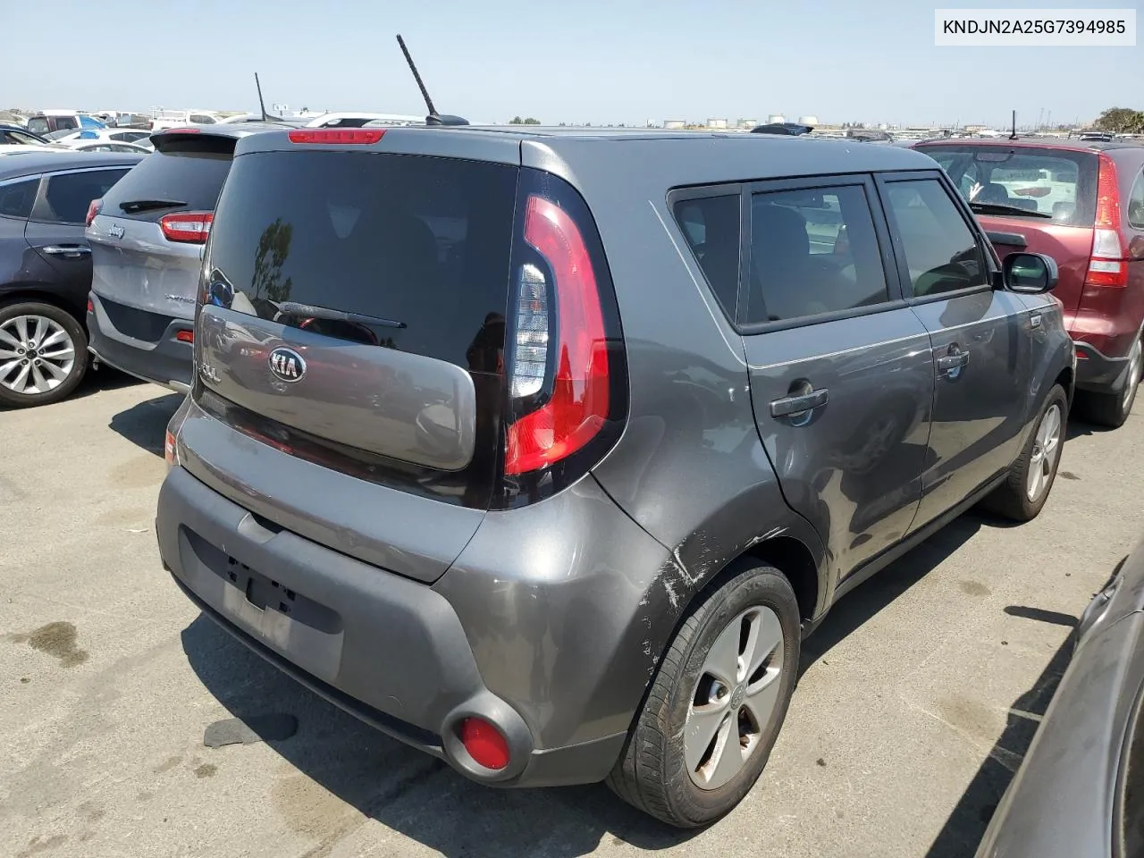 KNDJN2A25G7394985 2016 Kia Soul