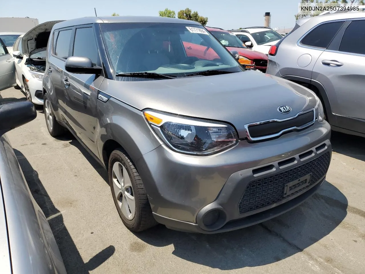 KNDJN2A25G7394985 2016 Kia Soul