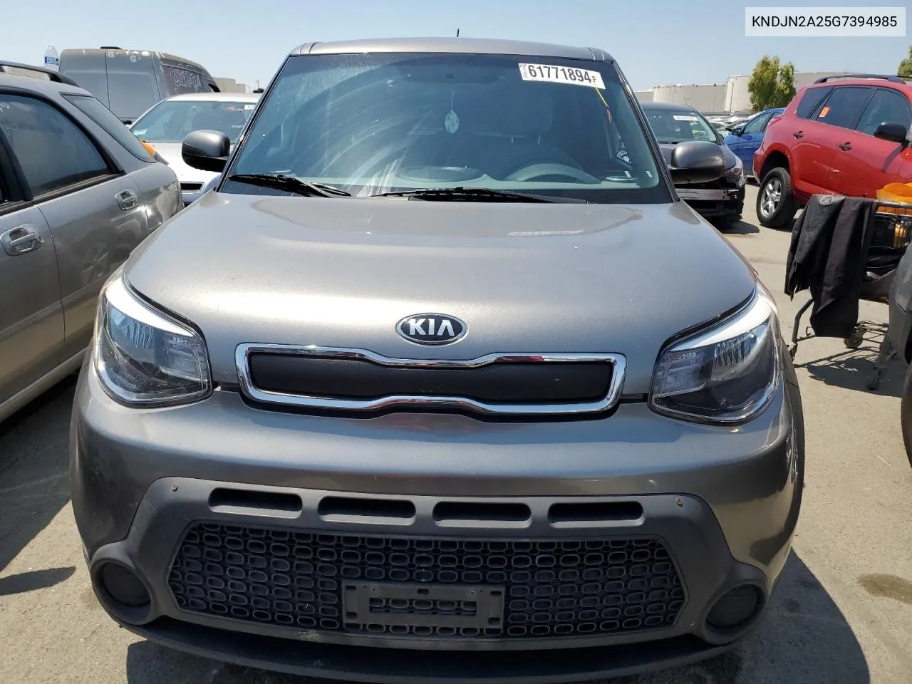 KNDJN2A25G7394985 2016 Kia Soul