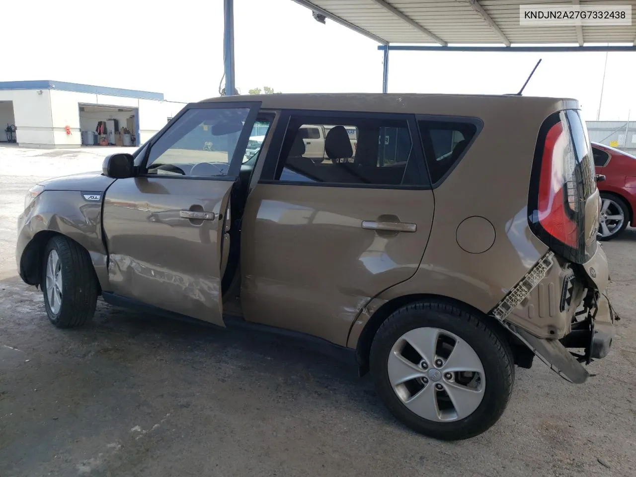 2016 Kia Soul VIN: KNDJN2A27G7332438 Lot: 61834244