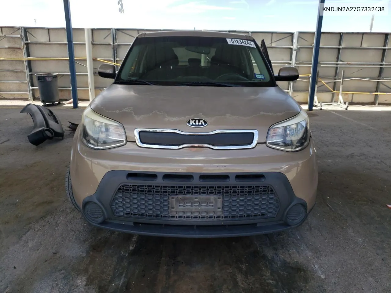 KNDJN2A27G7332438 2016 Kia Soul