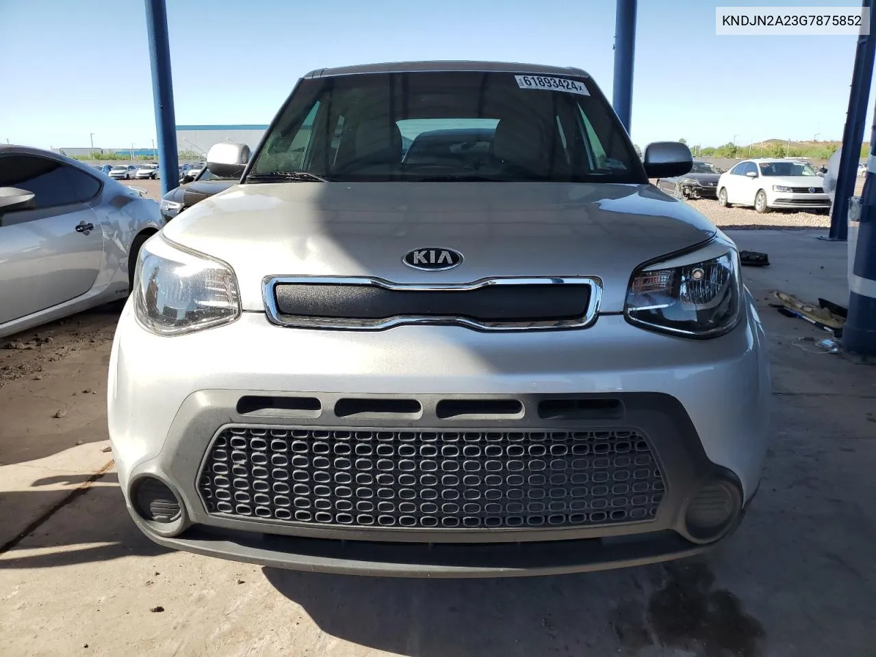 KNDJN2A23G7875852 2016 Kia Soul