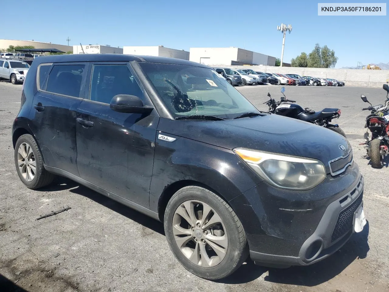 KNDJP3A50F7186201 2016 Kia Soul +