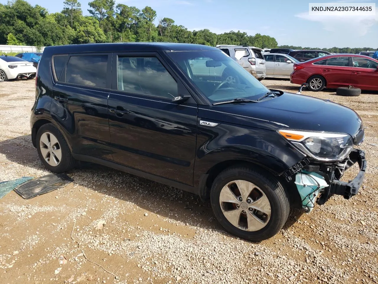 2016 Kia Soul VIN: KNDJN2A23G7344635 Lot: 62128144