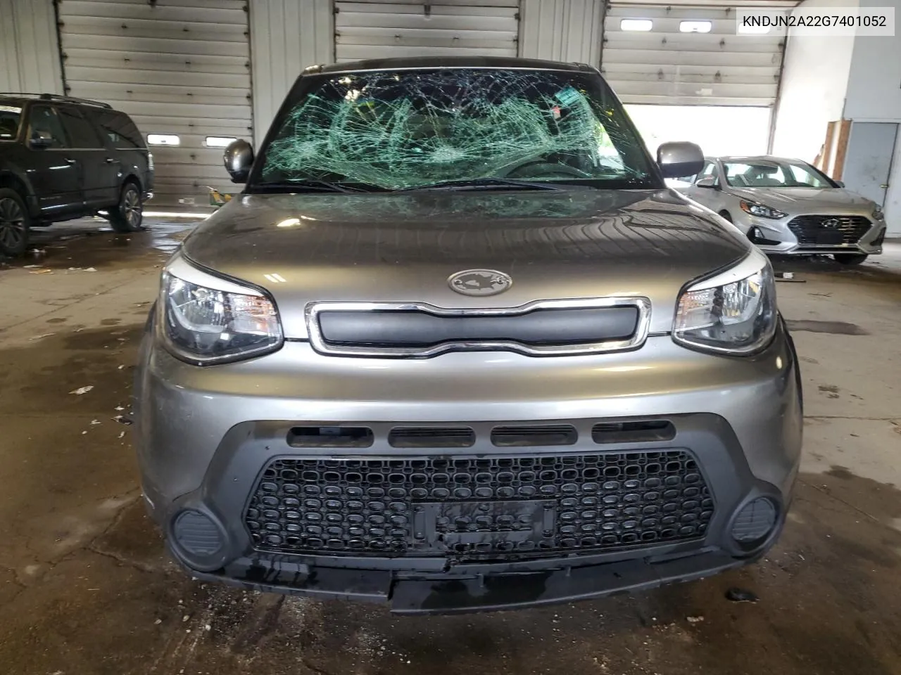 2016 Kia Soul VIN: KNDJN2A22G7401052 Lot: 62261284