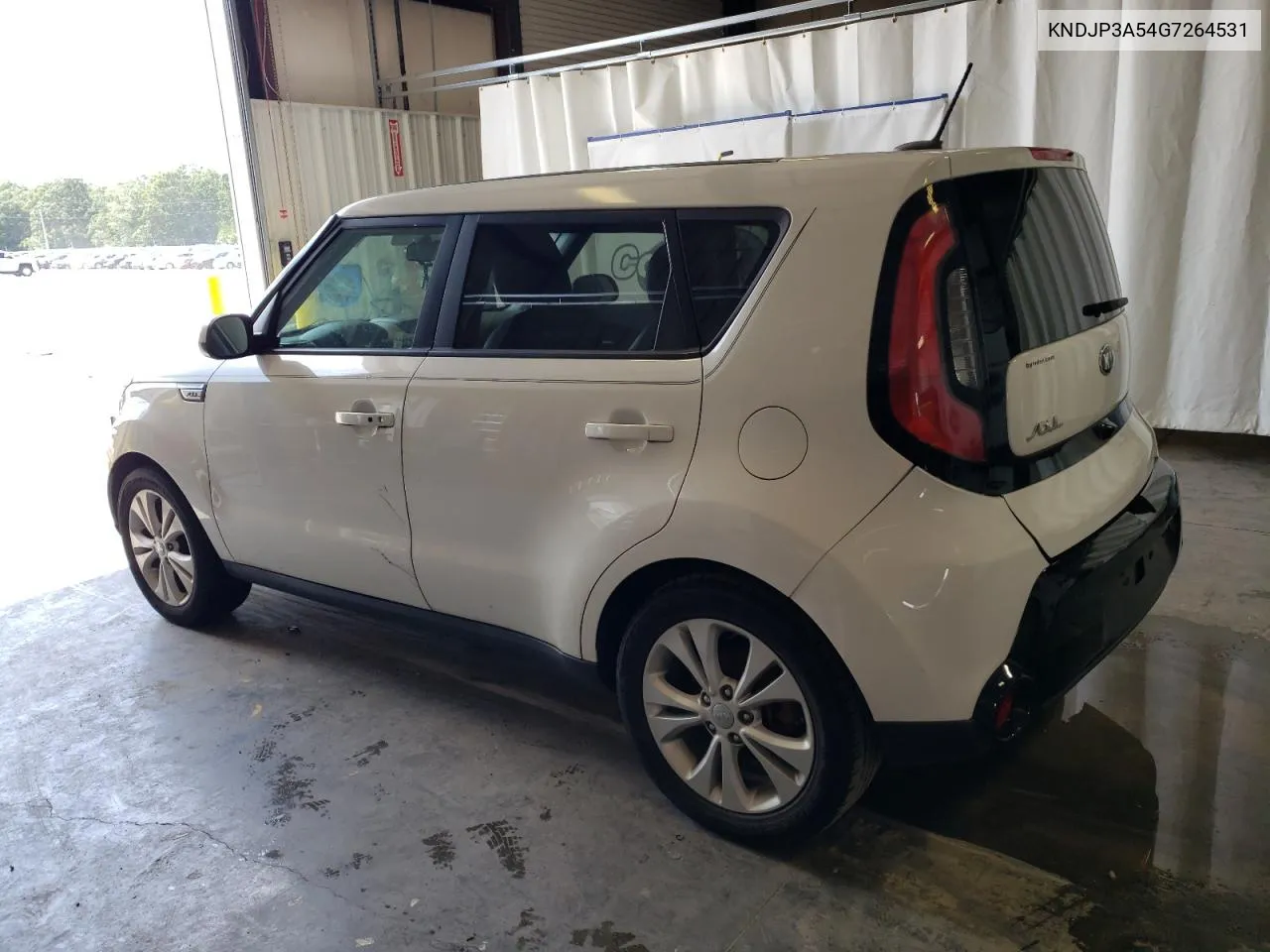 2016 Kia Soul + VIN: KNDJP3A54G7264531 Lot: 62322904