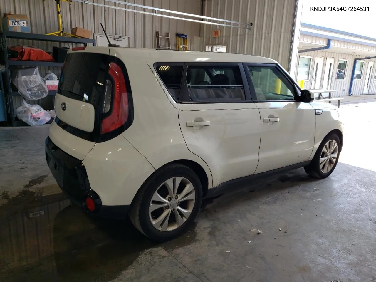 2016 Kia Soul + VIN: KNDJP3A54G7264531 Lot: 62322904