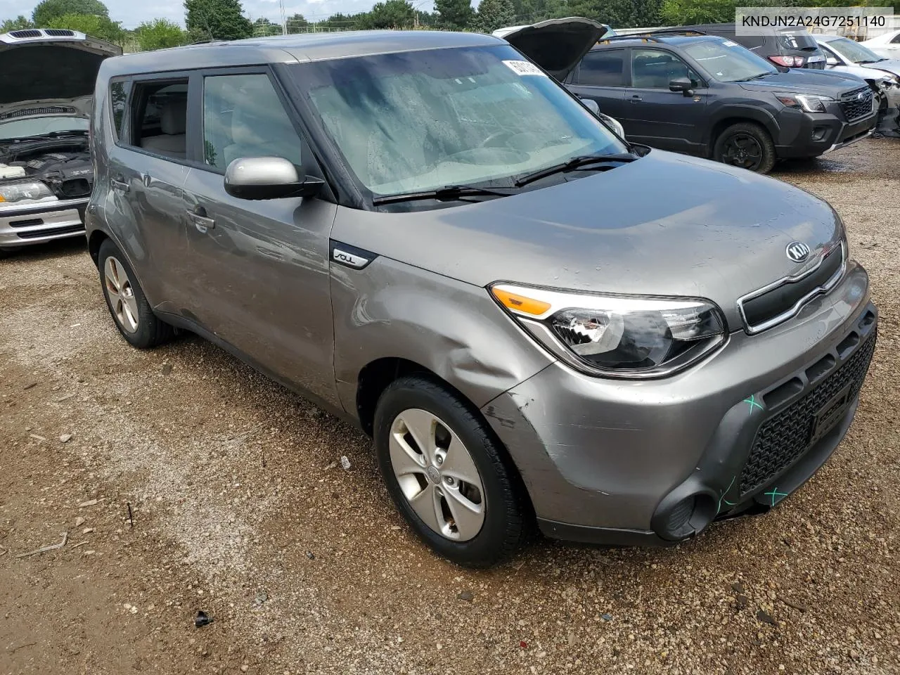 KNDJN2A24G7251140 2016 Kia Soul