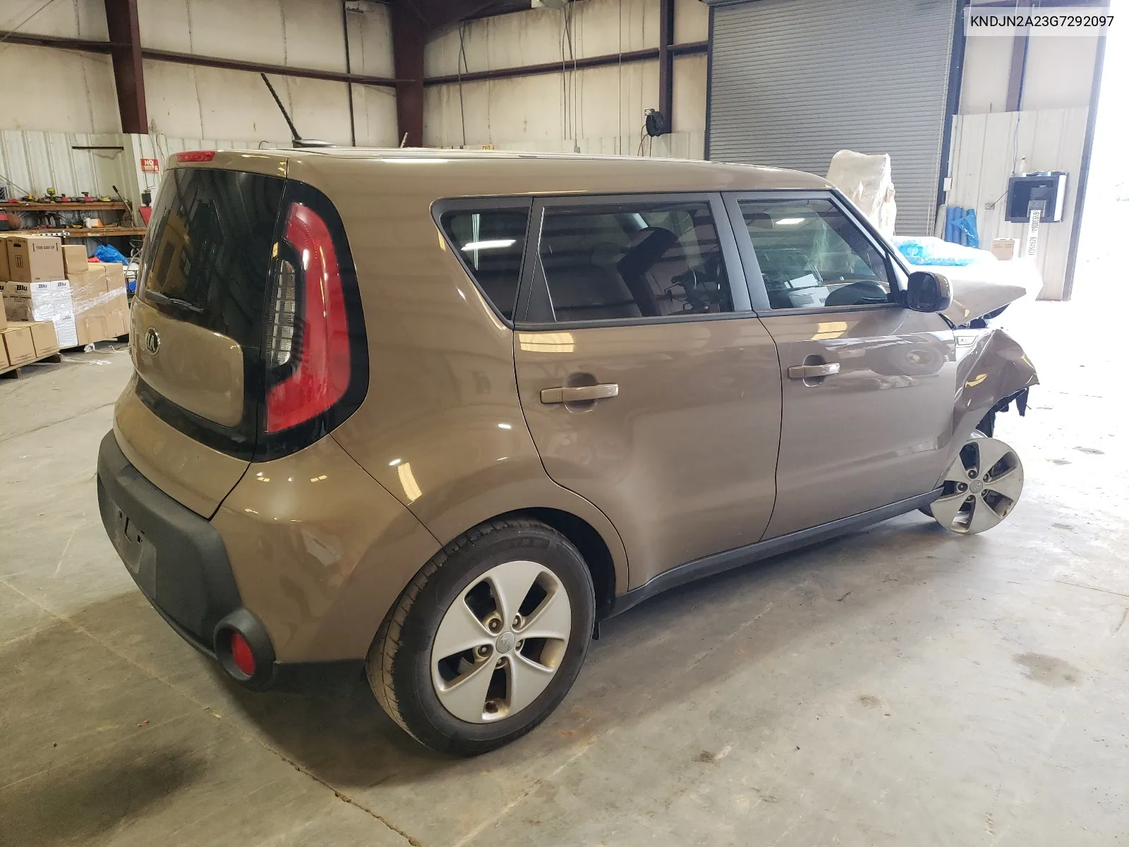 2016 Kia Soul VIN: KNDJN2A23G7292097 Lot: 63026744