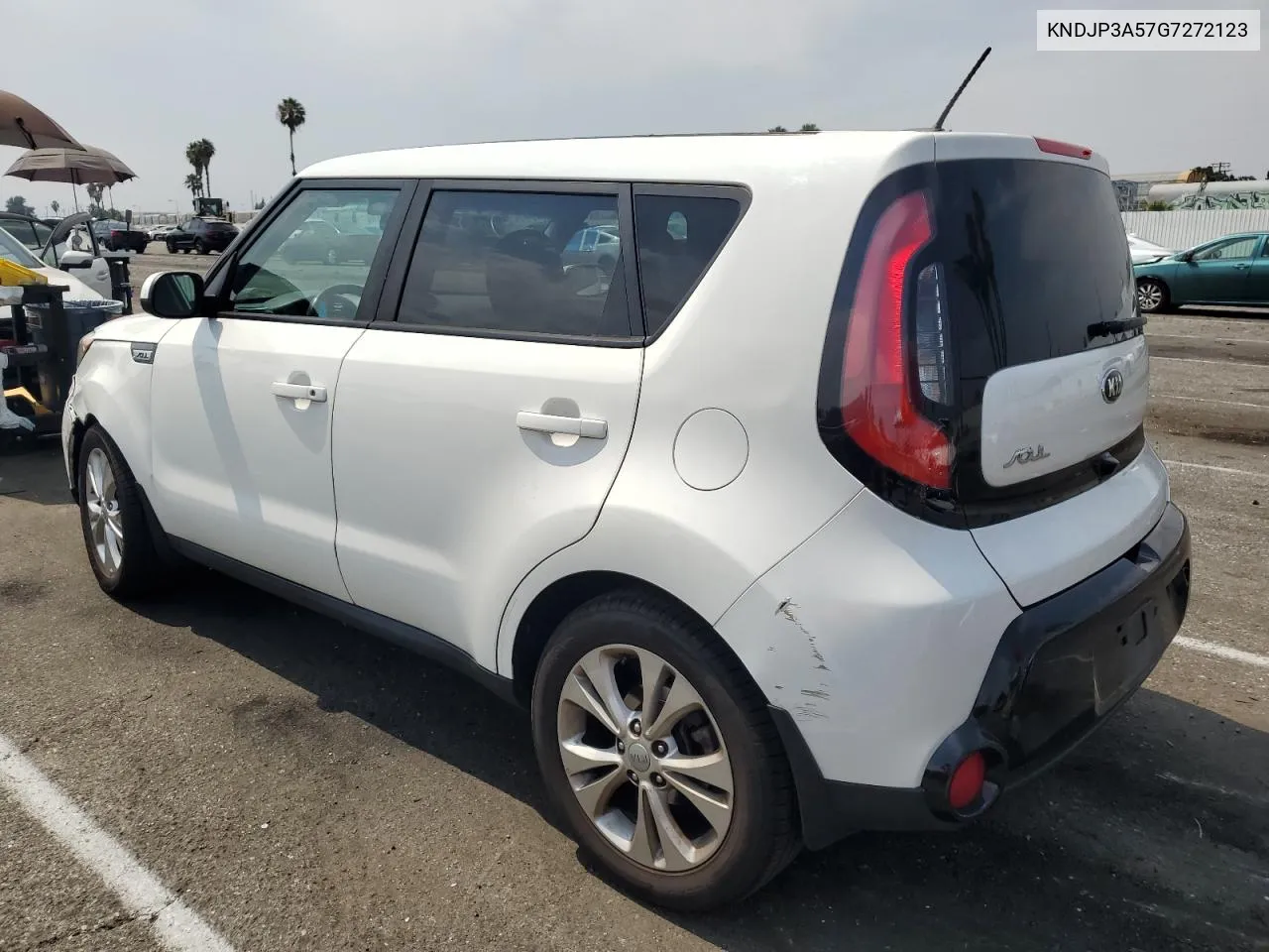 2016 Kia Soul + VIN: KNDJP3A57G7272123 Lot: 63067124