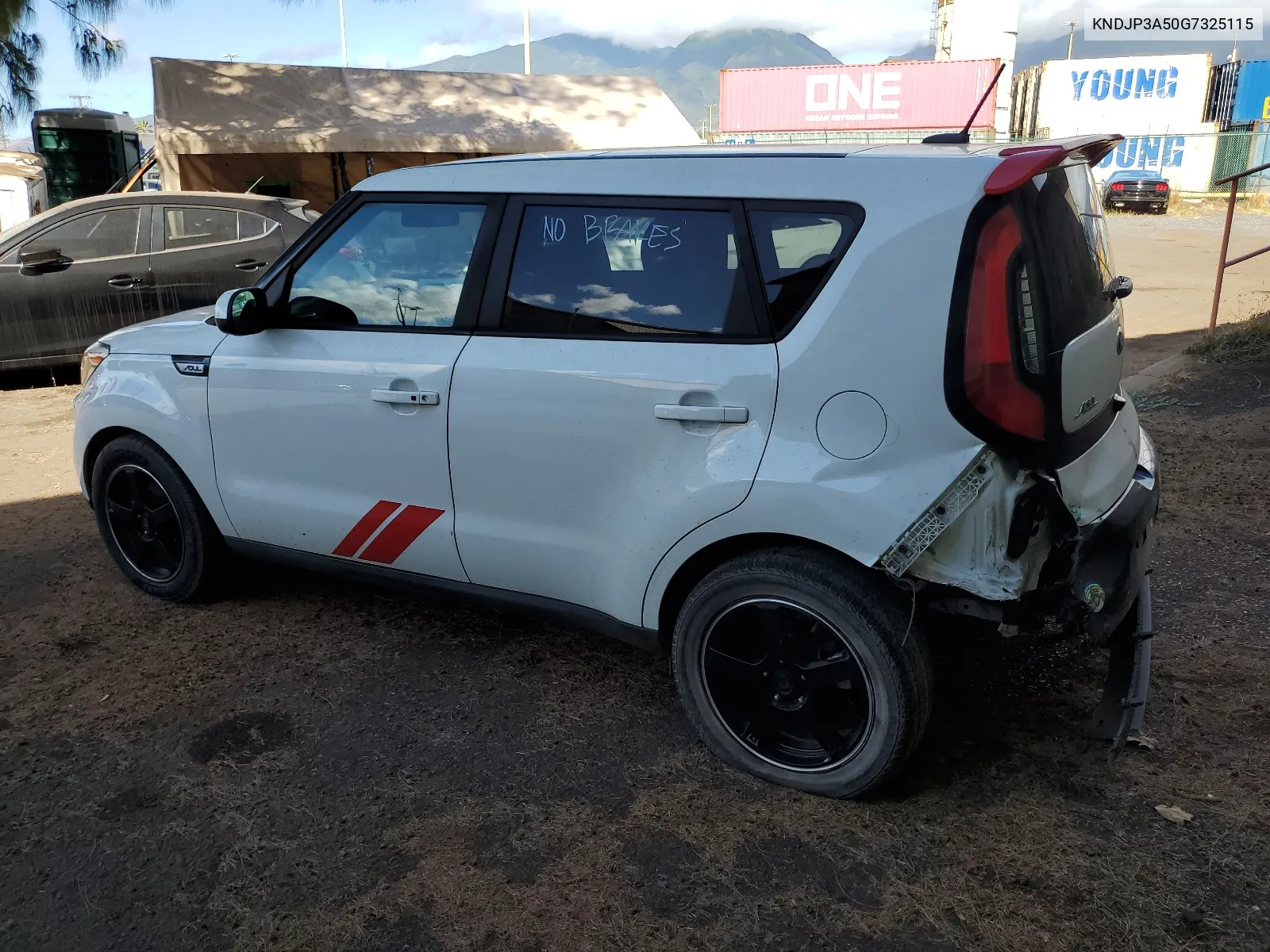 2016 Kia Soul + VIN: KNDJP3A50G7325115 Lot: 63070834