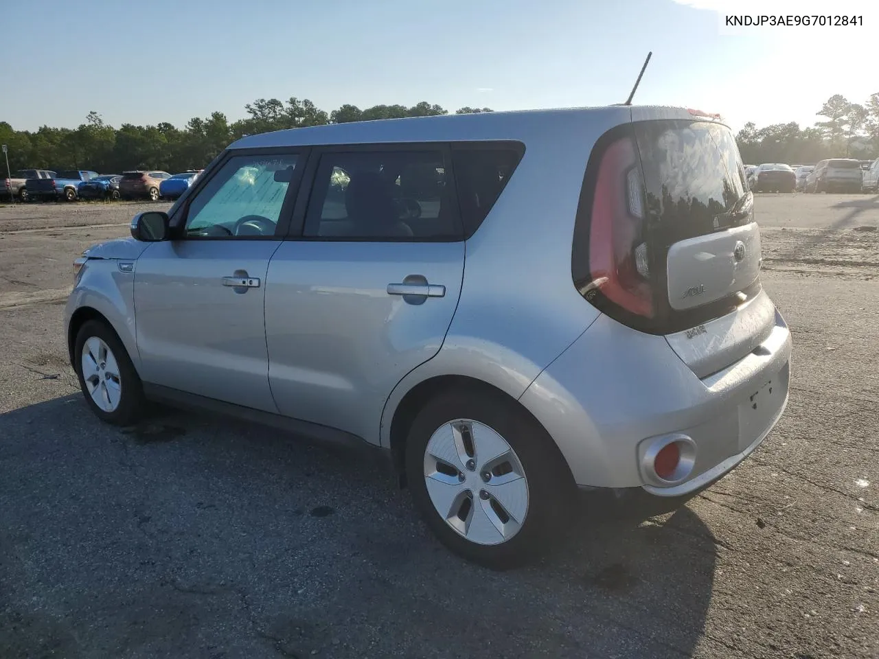 KNDJP3AE9G7012841 2016 Kia Soul Ev