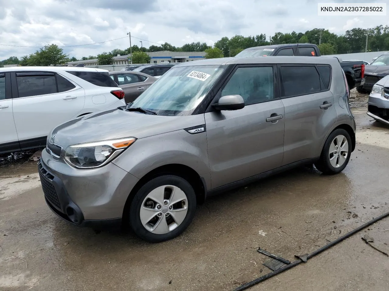 2016 Kia Soul VIN: KNDJN2A23G7285022 Lot: 63134064