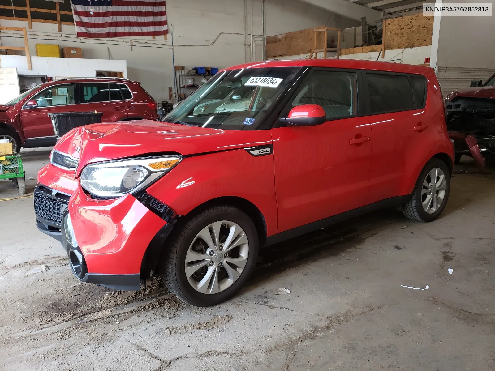 KNDJP3A57G7852813 2016 Kia Soul +