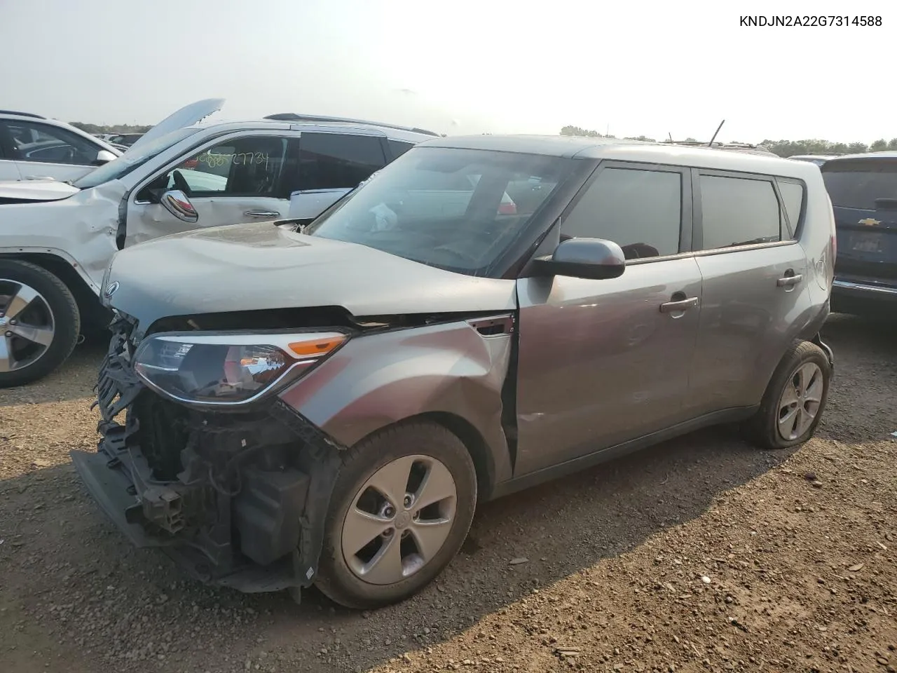 KNDJN2A22G7314588 2016 Kia Soul