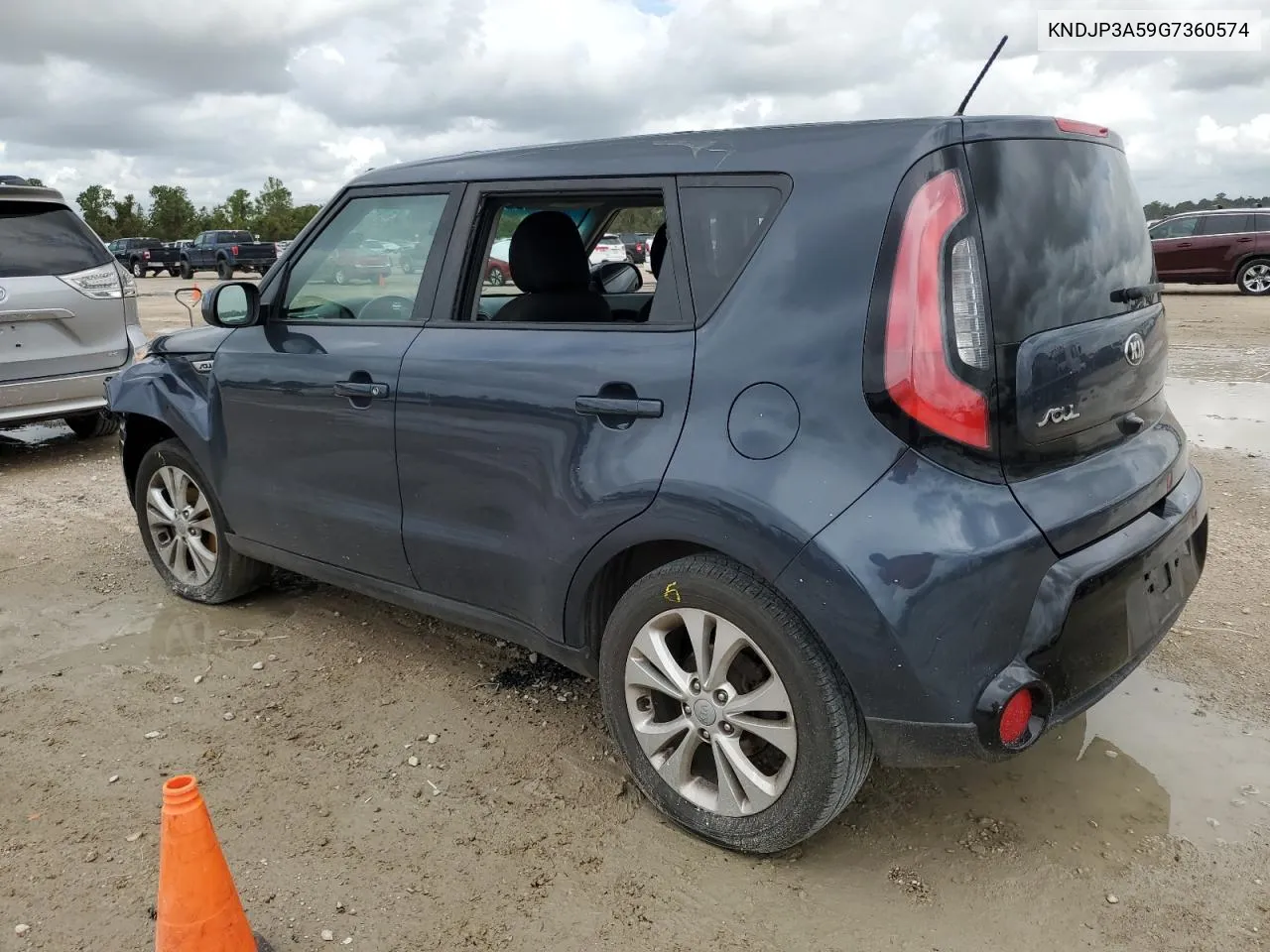 2016 Kia Soul + VIN: KNDJP3A59G7360574 Lot: 63462984