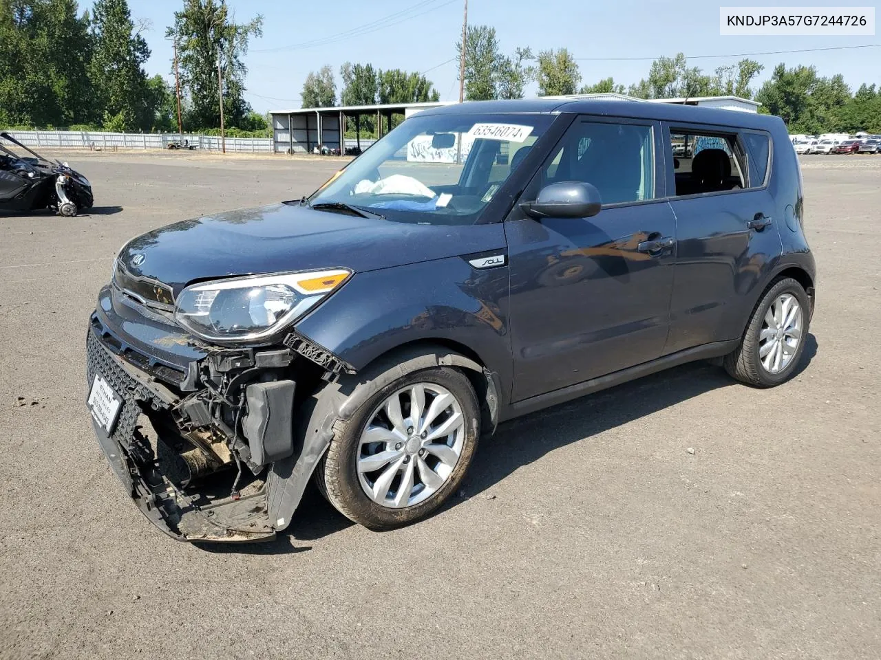 KNDJP3A57G7244726 2016 Kia Soul +