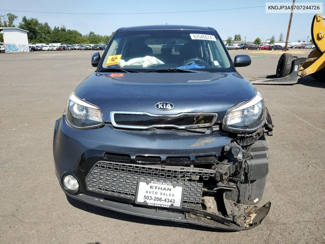 KNDJP3A57G7244726 2016 Kia Soul +