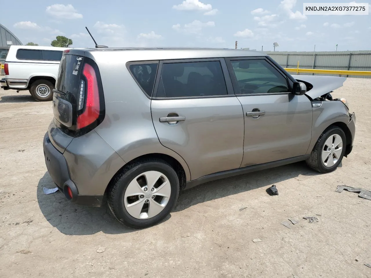 2016 Kia Soul VIN: KNDJN2A2XG7377275 Lot: 63763174