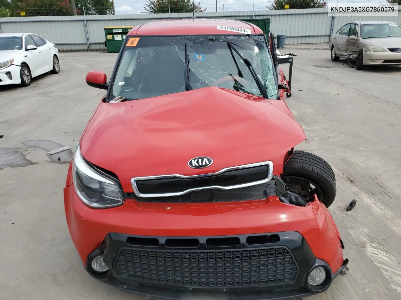 KNDJP3A5XG7860579 2016 Kia Soul +