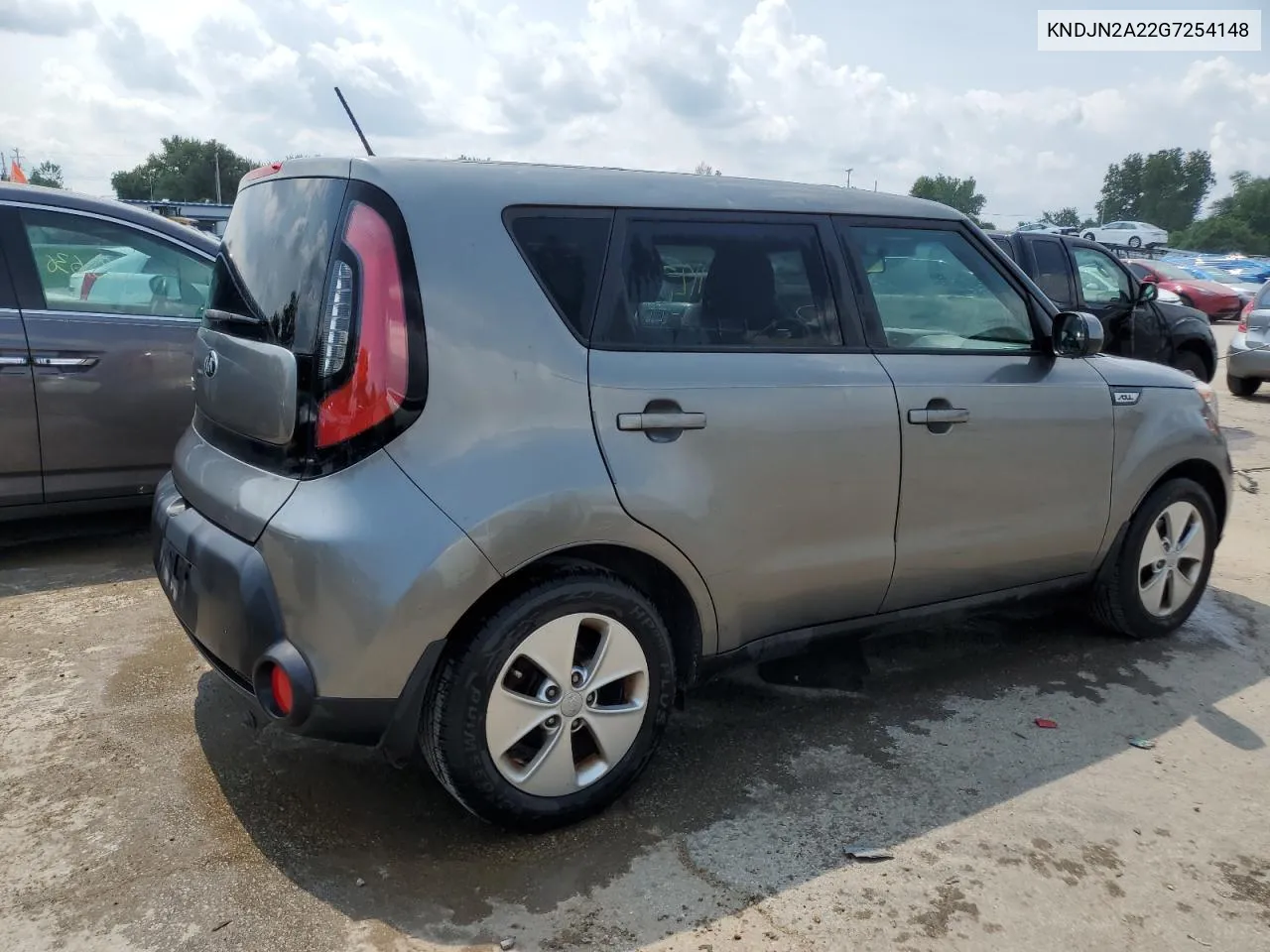 2016 Kia Soul VIN: KNDJN2A22G7254148 Lot: 64253084