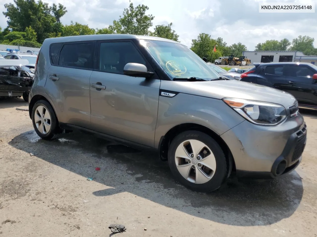 2016 Kia Soul VIN: KNDJN2A22G7254148 Lot: 64253084