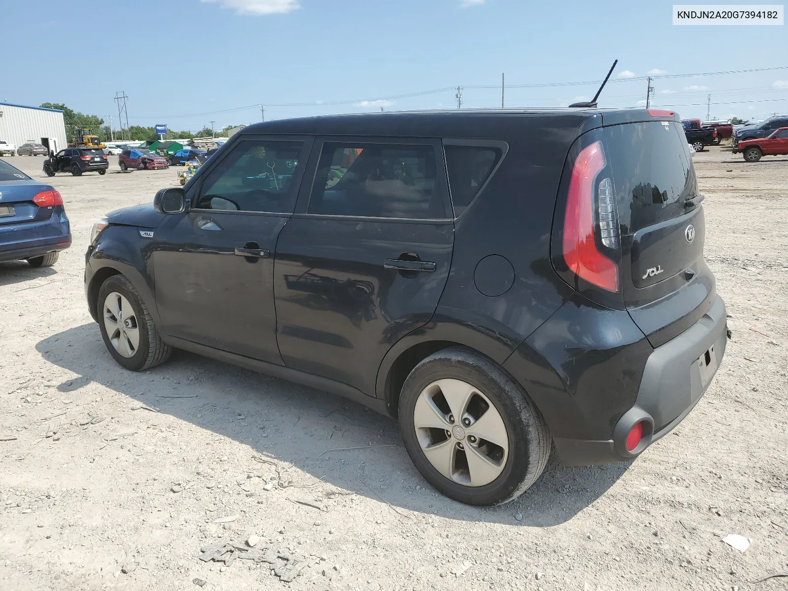 2016 Kia Soul VIN: KNDJN2A20G7394182 Lot: 64471514