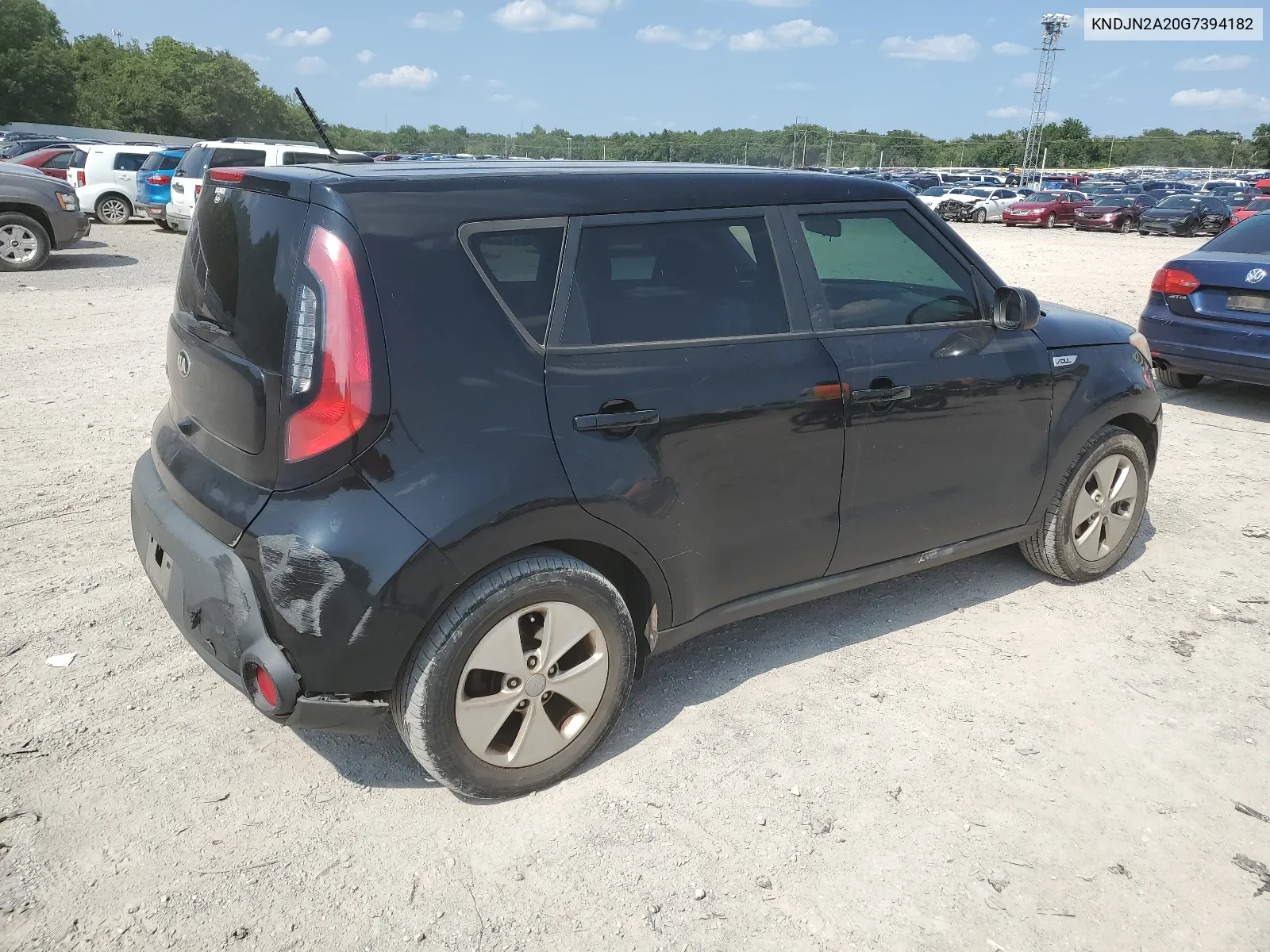 2016 Kia Soul VIN: KNDJN2A20G7394182 Lot: 64471514